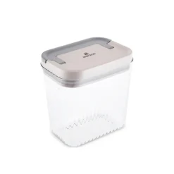 Karaca Flex 2-teiliges Aufbewahrungsbehälter-Set, 1500 ml, Transparent Online