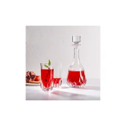 Karaca Florence 25-teiliges Gläser-Set Klar Best