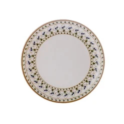 Karaca Foliage 25 Teile für 6 Personen Porzellan Frühstück/Service Set Multıfarben New
