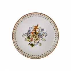 Karaca Foliage 25 Teile für 6 Personen Porzellan Frühstück/Service Set Multıfarben New