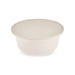 Karaca Forbs 4-teiliges 2 in 1 Aufbewahrungsbehälter-Set, Creme Creme01 Outlet