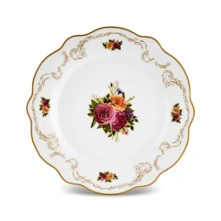 Karaca Forever Bone Antique Gold 26-teiliges Frühstücksset Outlet