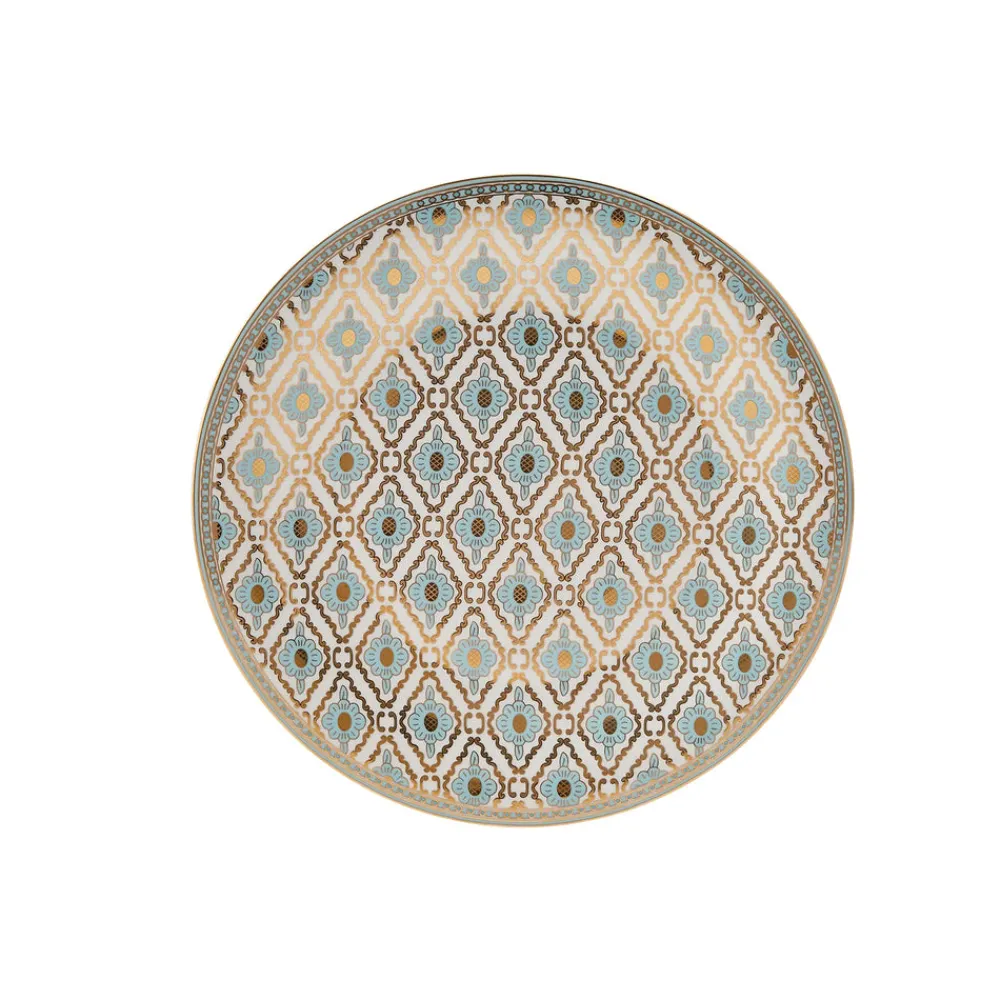 Karaca Forever Bone Dorothy 53-Teiliges 12-Personen Geschirrset Multıfarben Clearance