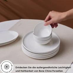 Karaca Forever Bone Fika 22-Teiliges Frühstücksset Für 6 Personen Gold Online