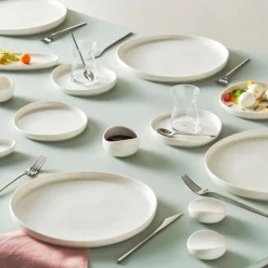 Karaca Forever Bone Olla, Frühstücksset 28-teilig für 6 Personen Beyaz Online
