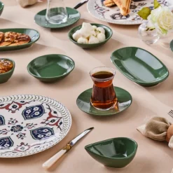 Karaca Forever Bone Salento 26-teiliges Frühstücksset für 6 Personen Multıfarben