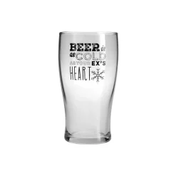 Karaca Fritz Bierglas-Set 2 Stück, 454 ml Farblös Sale
