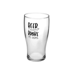 Karaca Fritz Bierglas-Set 2 Stück, 454 ml Farblös Sale