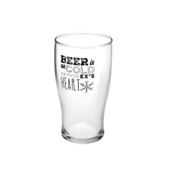 Karaca Fritz Bierglas-Set 2 Stück, 454 ml Farblös Sale