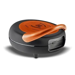 Karaca Funday Waffeleisen mit herausnehmbaren Platten 1000W Sun Burnt Online