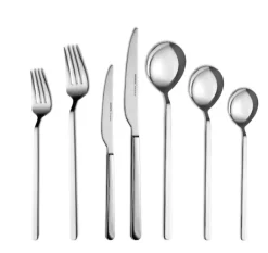 Karaca Gale Elegance 12-Personen 84-Teiliges Besteckset Platın Best