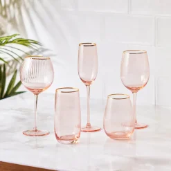 Karaca Gemma Gläser- Set für Soft- Getränke 480 ml Somon Clearance