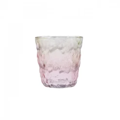 Karaca Gletscherwasser Glas, Rot Grün, 287 ml Rot02 Outlet