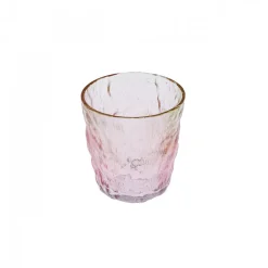 Karaca Gletscherwasser Glas, Rot Grün, 287 ml Rot02 Outlet