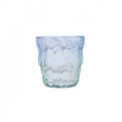 Karaca Gletscherwasser Glas, Blau Grün, 287 ml Blau01 Best