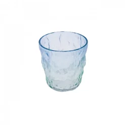 Karaca Gletscherwasser Glas, Blau Grün, 287 ml Blau01 Best