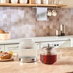 Karaca Glissia Glas Teekanne, Farblos Sale