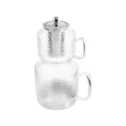 Karaca Glissia Glas Teekanne, Farblos Sale