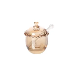 Karaca Glory Honigtopf, 9 cm Amber Outlet