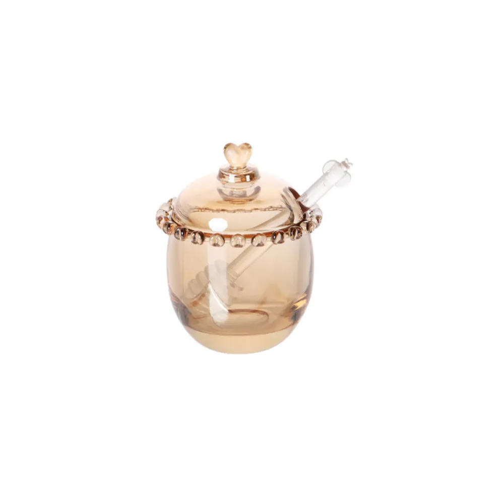 Karaca Glory Honigtopf, 9 cm Amber Outlet