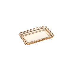 Karaca Glory Snack-Schale, 10 cm Amber