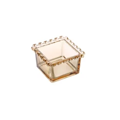 Karaca Glory Snack-Schale, 8 cm Amber Best