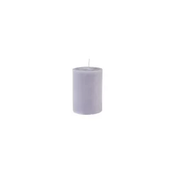 Karaca Graue Zylinderkerze 6,5 x 10 cm Grau02 Hot