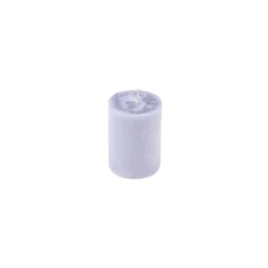 Karaca Graue Zylinderkerze 6,5 x 10 cm Grau02 Hot