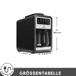 Karaca Grindbrew Pro Filterkaffeemaschine Discount