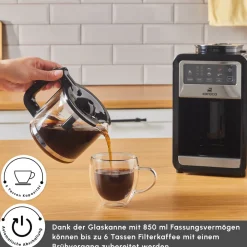 Karaca Grindbrew Pro Filterkaffeemaschine Discount