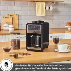 Karaca Grindbrew Pro Filterkaffeemaschine Discount