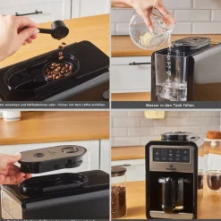 Karaca Grindbrew Pro Filterkaffeemaschine Discount