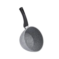 Karaca Gris Biogranit Induktions Milchtopf-Set, 2 Teilig Grau02 Best