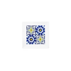 Karaca Gwen Blue 24-teiliges Frühstückssets und Servierschalen für 6 Personen Blau01 New