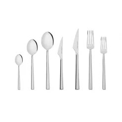 Karaca Halley 316+ 84 Teiliges Für 12 Personen Besteck Set Platın Hot