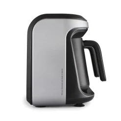 Karaca Hatir Hüps Duet Türkische Kaffeemaschine, Grau, 1400W Sılber Discount