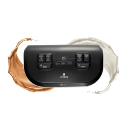 Karaca Hatir Hüps Duet Türkische Kaffeemaschine, Grau, 1400W Sılber Discount