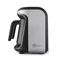 Karaca Hatir Hüps Duet Türkische Kaffeemaschine, Grau, 1400W Sılber Discount