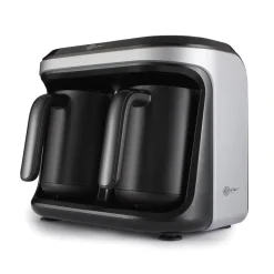 Karaca Hatir Hüps Duet Türkische Kaffeemaschine, Grau, 1400W Sılber Discount