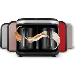Karaca Hatir Hüps Duet Türkische Kaffeemaschine, Grau, 1400W Sılber Discount