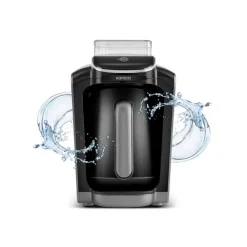 Karaca Hatır Aqua Wassertank Automatische Türkische Kaffeemaschine Galaxy Grey New