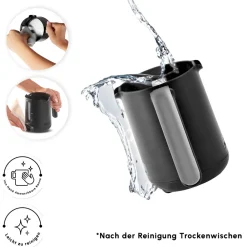 Karaca Hatır Aqua Wassertank Automatische Türkische Kaffeemaschine Galaxy Grey New