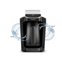 Karaca Hatır Aqua Wassertank Automatische Türkische Kaffeemaschine Schwarz Siyah Clearance