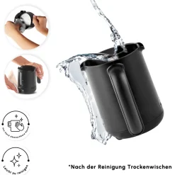 Karaca Hatır Aqua Wassertank Automatische Türkische Kaffeemaschine Schwarz Siyah Clearance