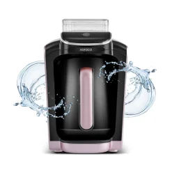 Karaca Hatır Aqua Wassertank Automatische Türkische Kaffeemaschine Rose Gold New