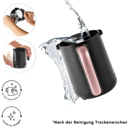 Karaca Hatır Aqua Wassertank Automatische Türkische Kaffeemaschine Rose Gold New