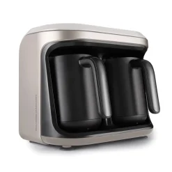 Karaca Hatır Hüps Duet Türkische Kaffeemaschine Beige, 1400W Iconıc Beıge Discount