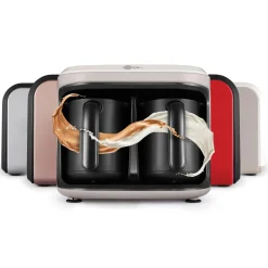 Karaca Hatır Hüps Duet Türkische Kaffeemaschine Beige, 1400W Iconıc Beıge Discount