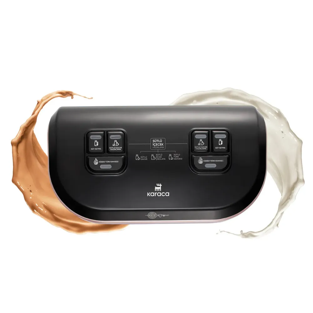 Karaca Hatır Hups Duet Türkische Kaffeemaschine ,1400W Rosegold Best