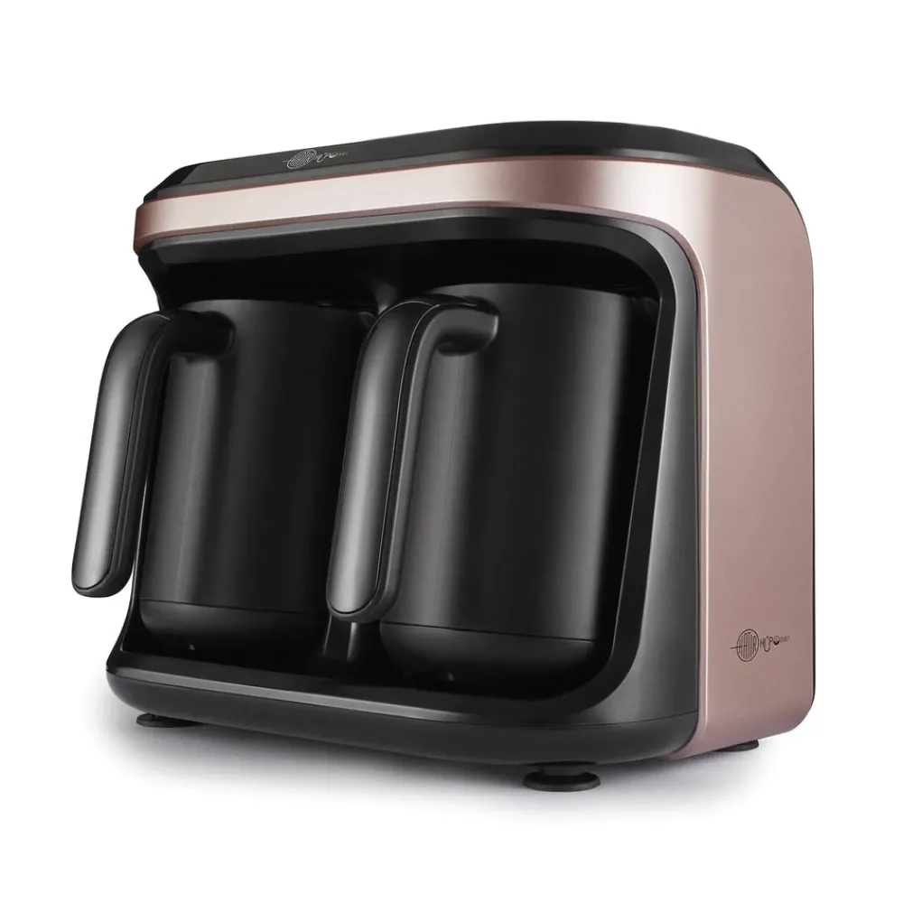 Karaca Hatır Hups Duet Türkische Kaffeemaschine ,1400W Rosegold Best